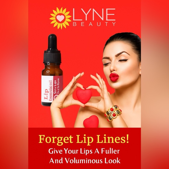 LIP ESSENTIAL OIL SERUM by LYNE BEAUTY - Picture 7 of 9